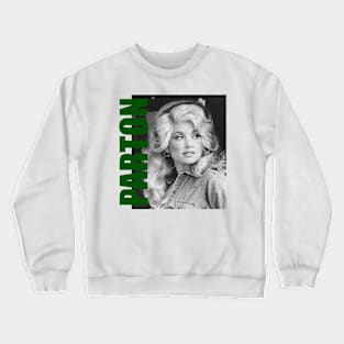 Dolly Parton // Retro Aesthetic Fan Art // 80s Crewneck Sweatshirt